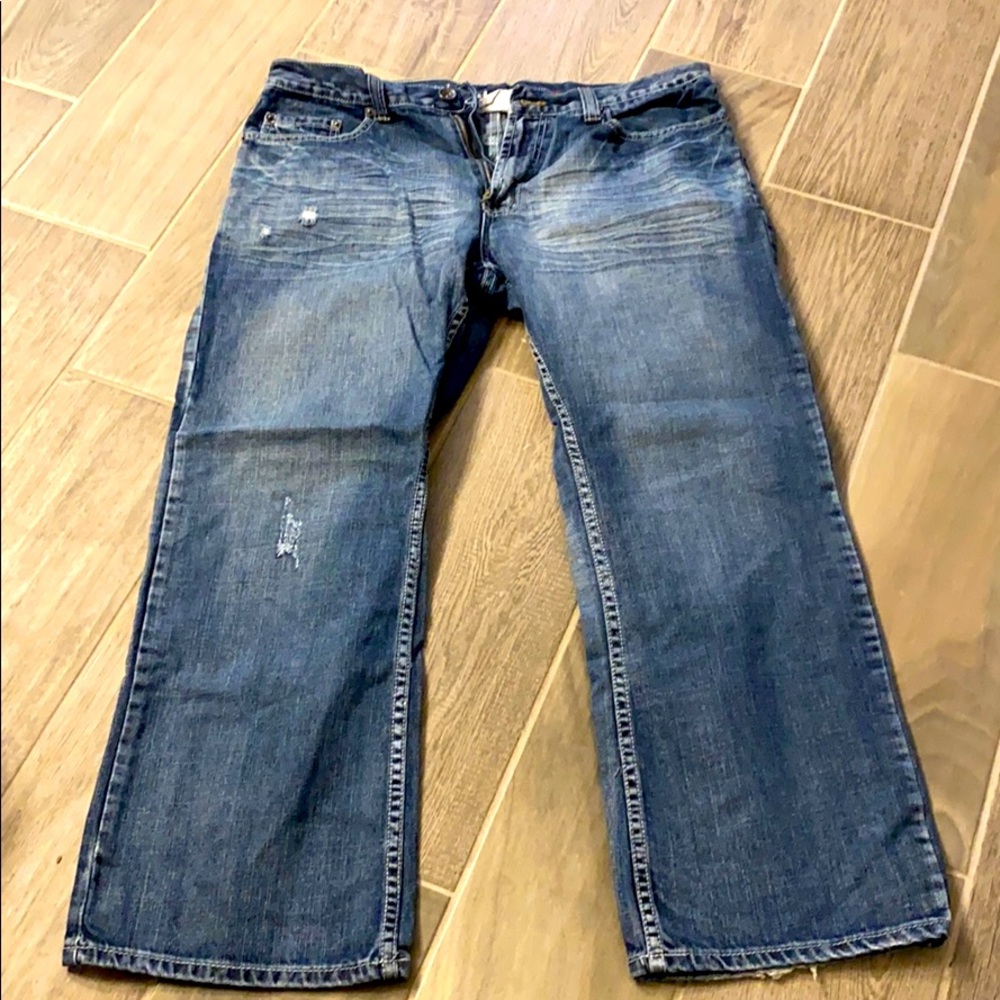 Urban Pipeline Loose Bootcut Jeans 36x30